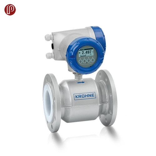 مزایای فلومتر مغناطیسی کرونه مدل OPTIFLUX 4300
